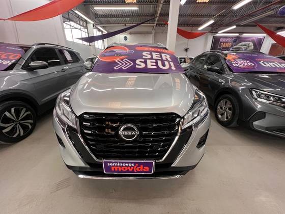 NISSAN KICKS 1.6 16V FLEXSTART SENSE XTRONIC